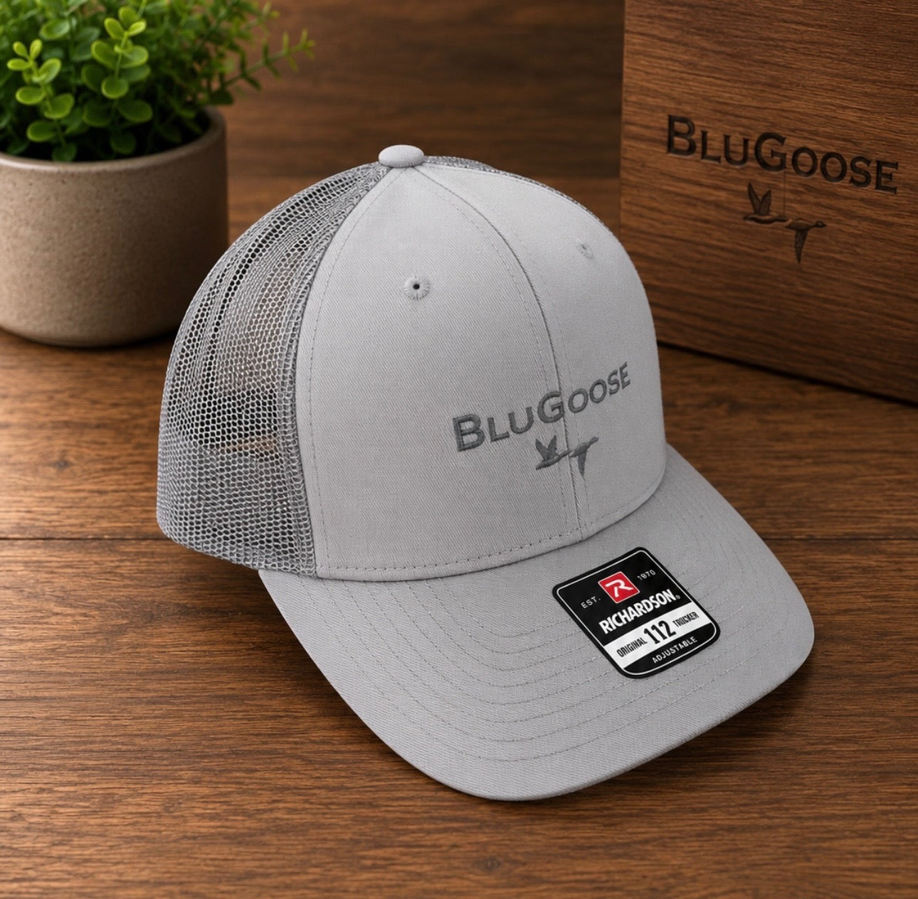 Richardson 112 Adjustable - Grey