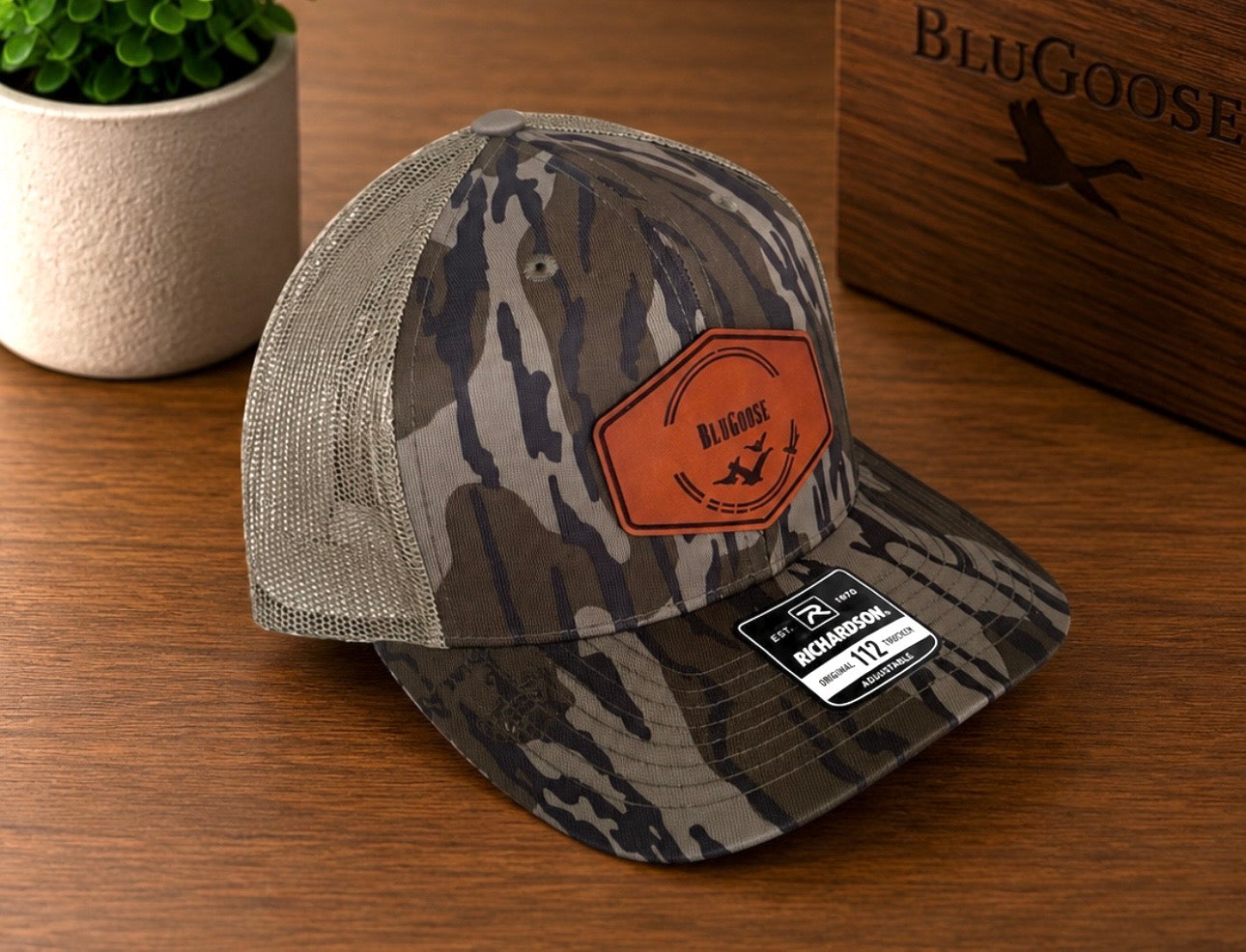 Richardson 112 Adjustable - Camo