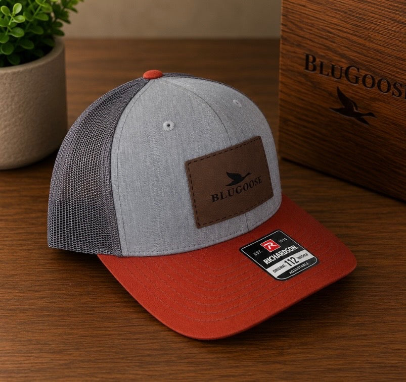 Richardson 112 Grey/Orange