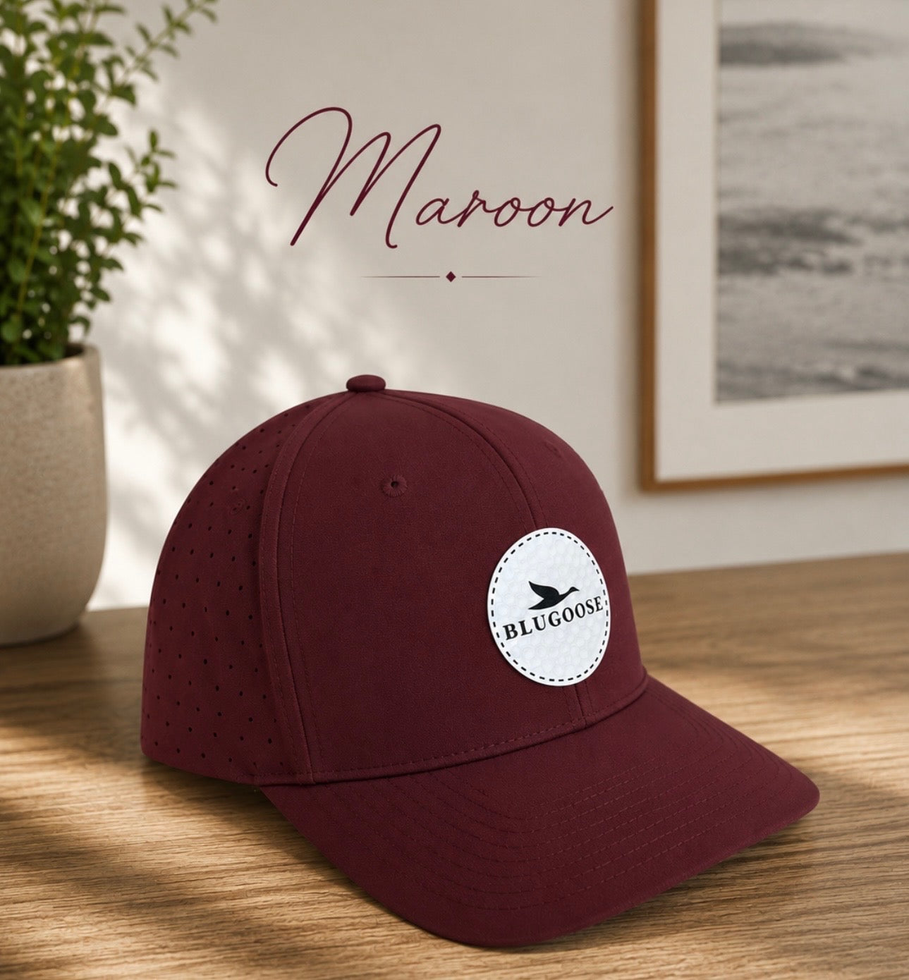 Richardson 355 - Maroon Golf