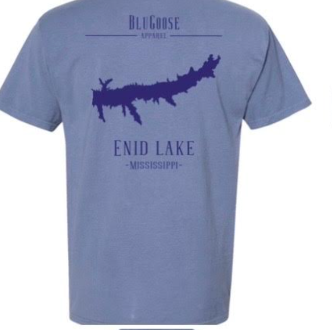 Comfort Color T-Shirt- Enid Lake