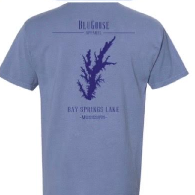 Comfort Color T-Shirt- Bay Springs Lake