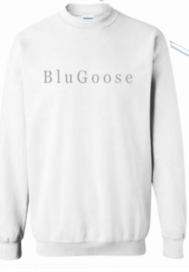 Jerzees Sweatshirt- White