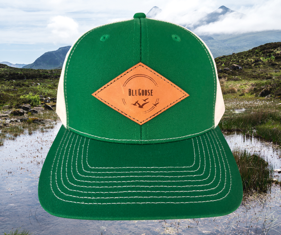 OC771 One Size - Green/White Mesh