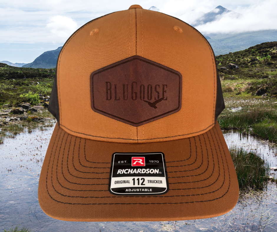 Richardson 112 Adjustable - Brown/Black Mesh