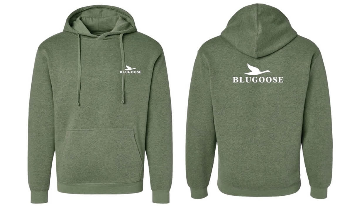 Blu Goose Green Hoodie