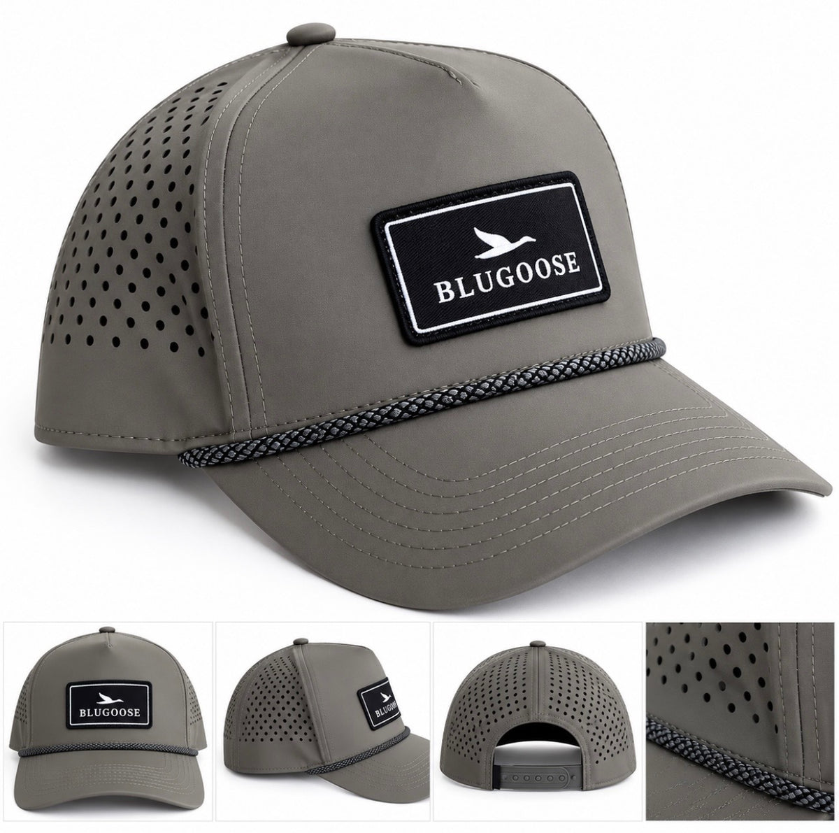 Lost Hat Company Grey