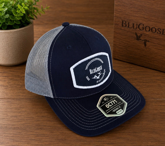 OC 771 One Size - Navy Blue/Grey Mesh