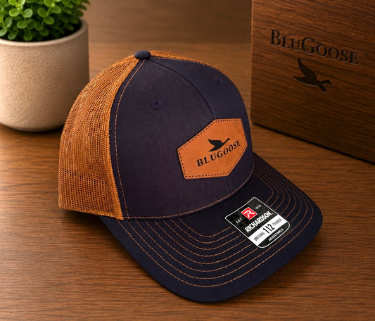 Richardson 112 Navy/Tan