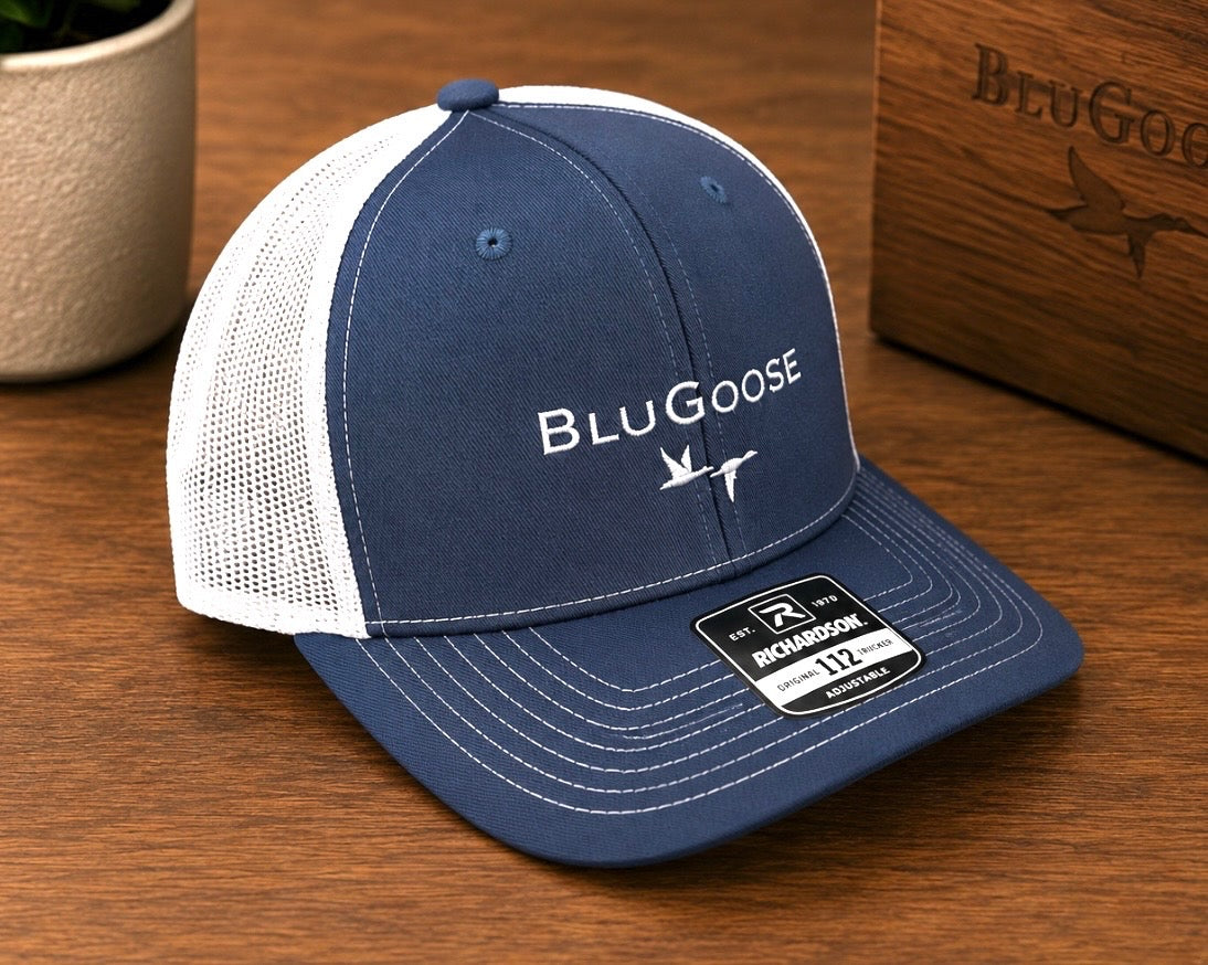 OC771 One Size - Blue/White Mesh