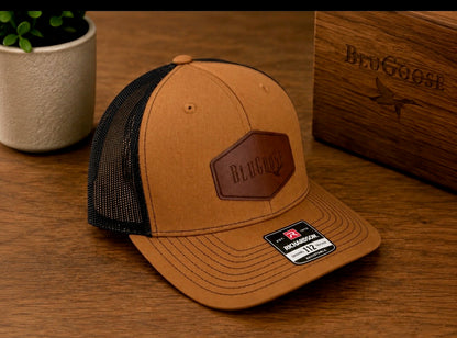 Richardson 112 Adjustable - Brown/Black Mesh