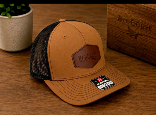 Richardson 112 Adjustable - Brown/Black Mesh