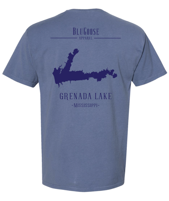 Mississippi Lake's Tee