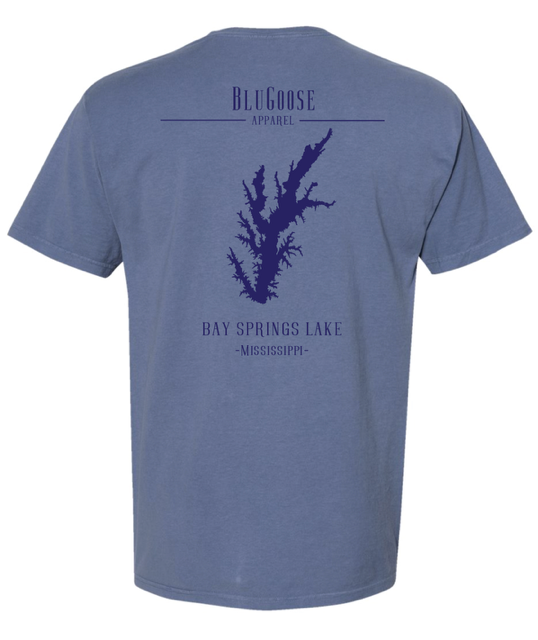 Mississippi Lake's Tee