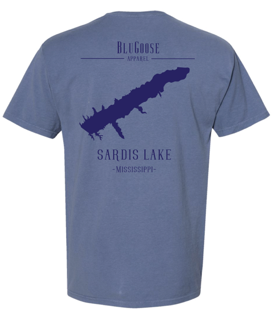 Mississippi Lake's Tee