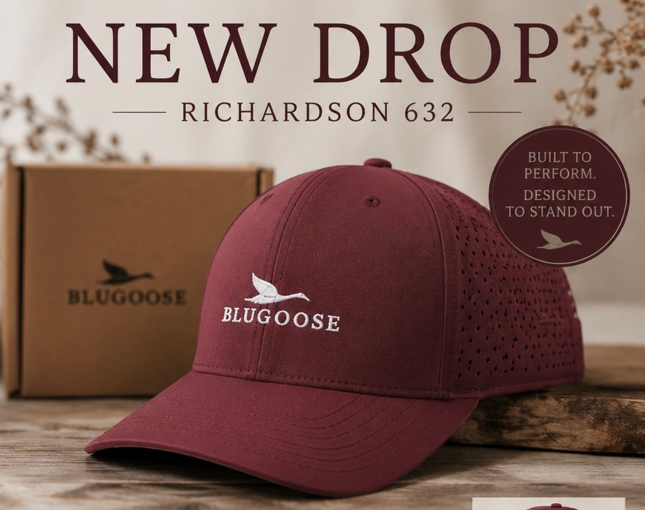 Richardson 632- Maroon