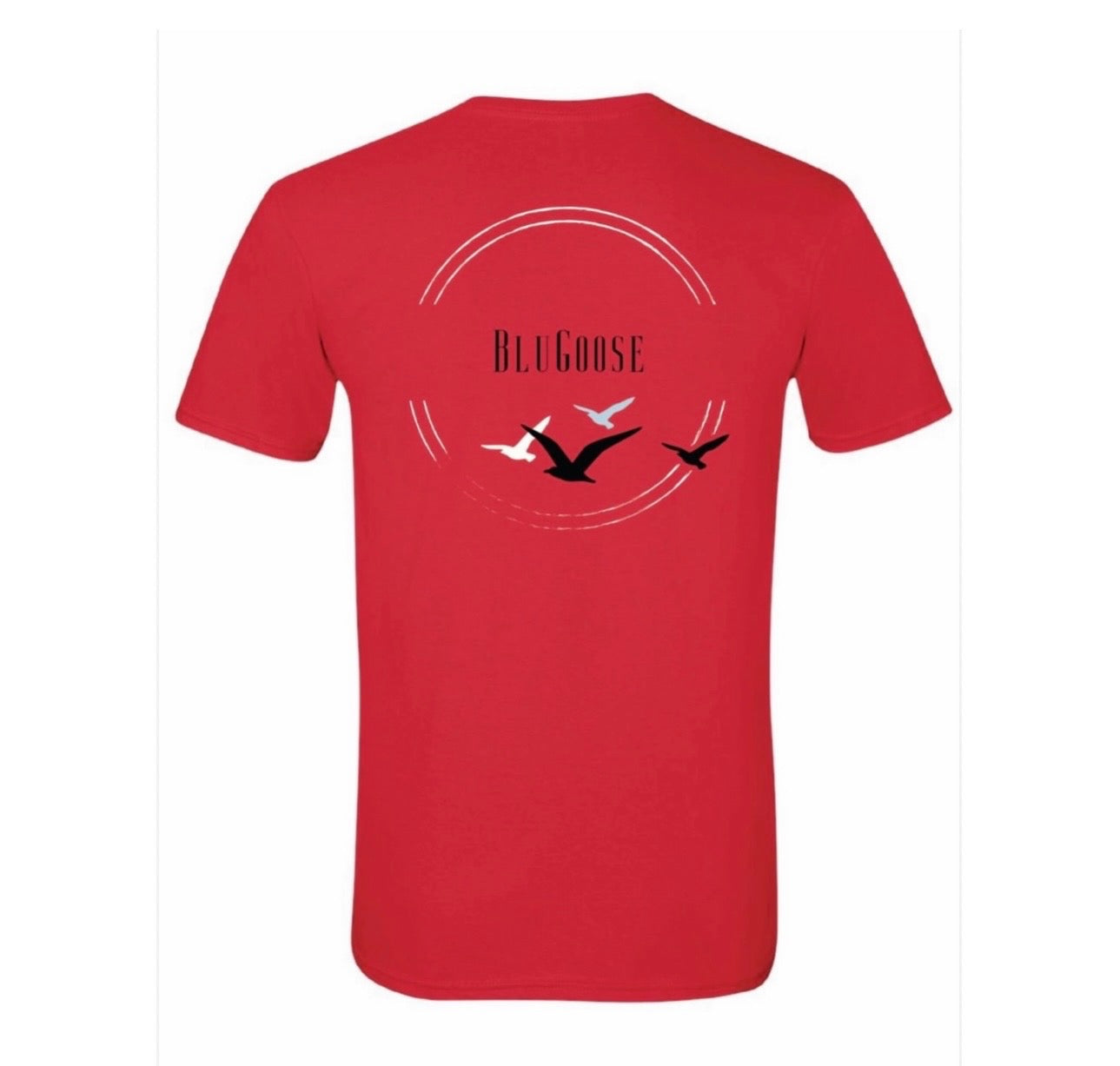Next Level T-Shirt Red Duck