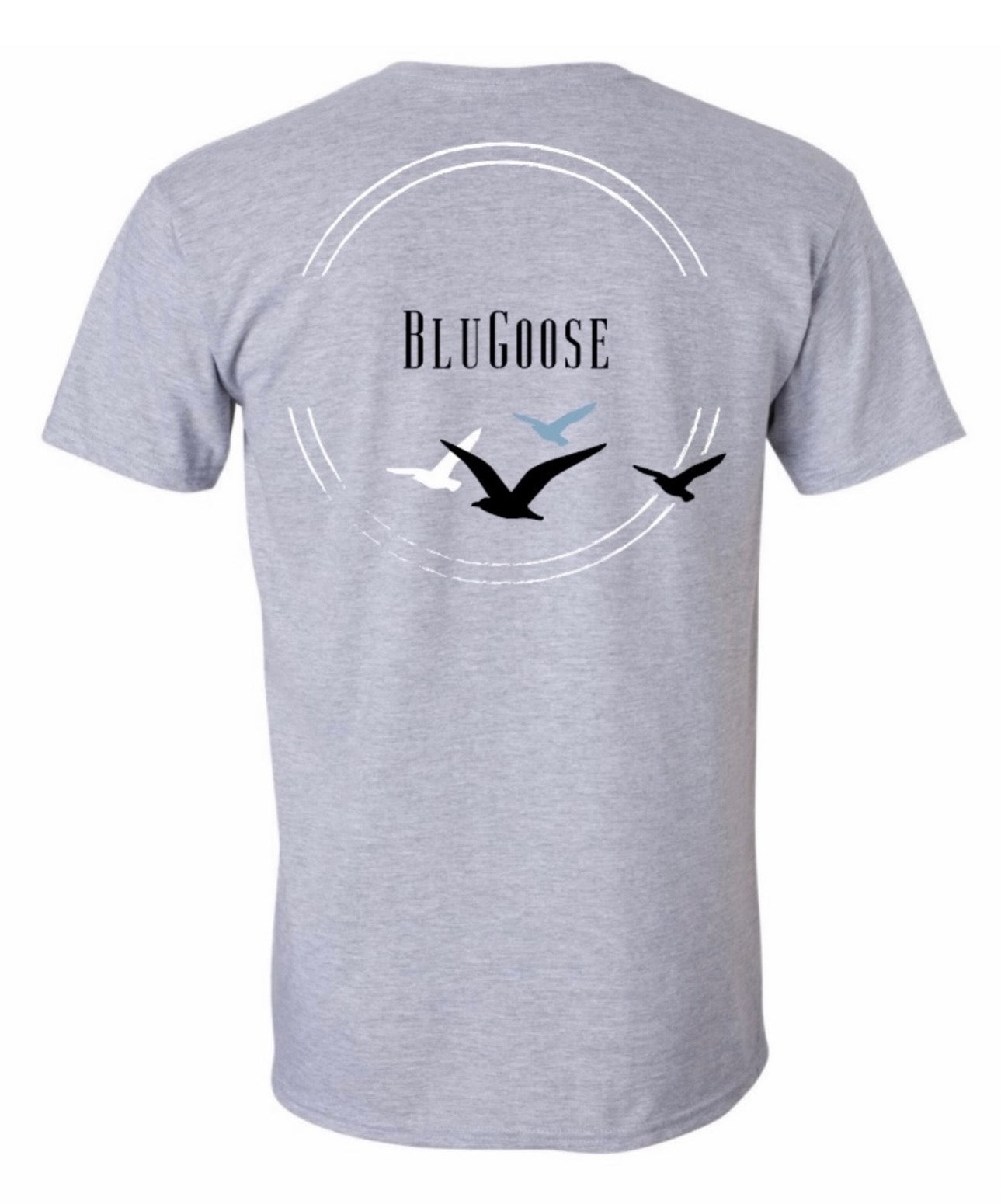 Next Level T-Shirt Grey Duck