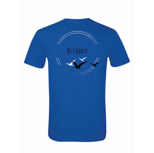 Next Level T-Shirt Royal Duck