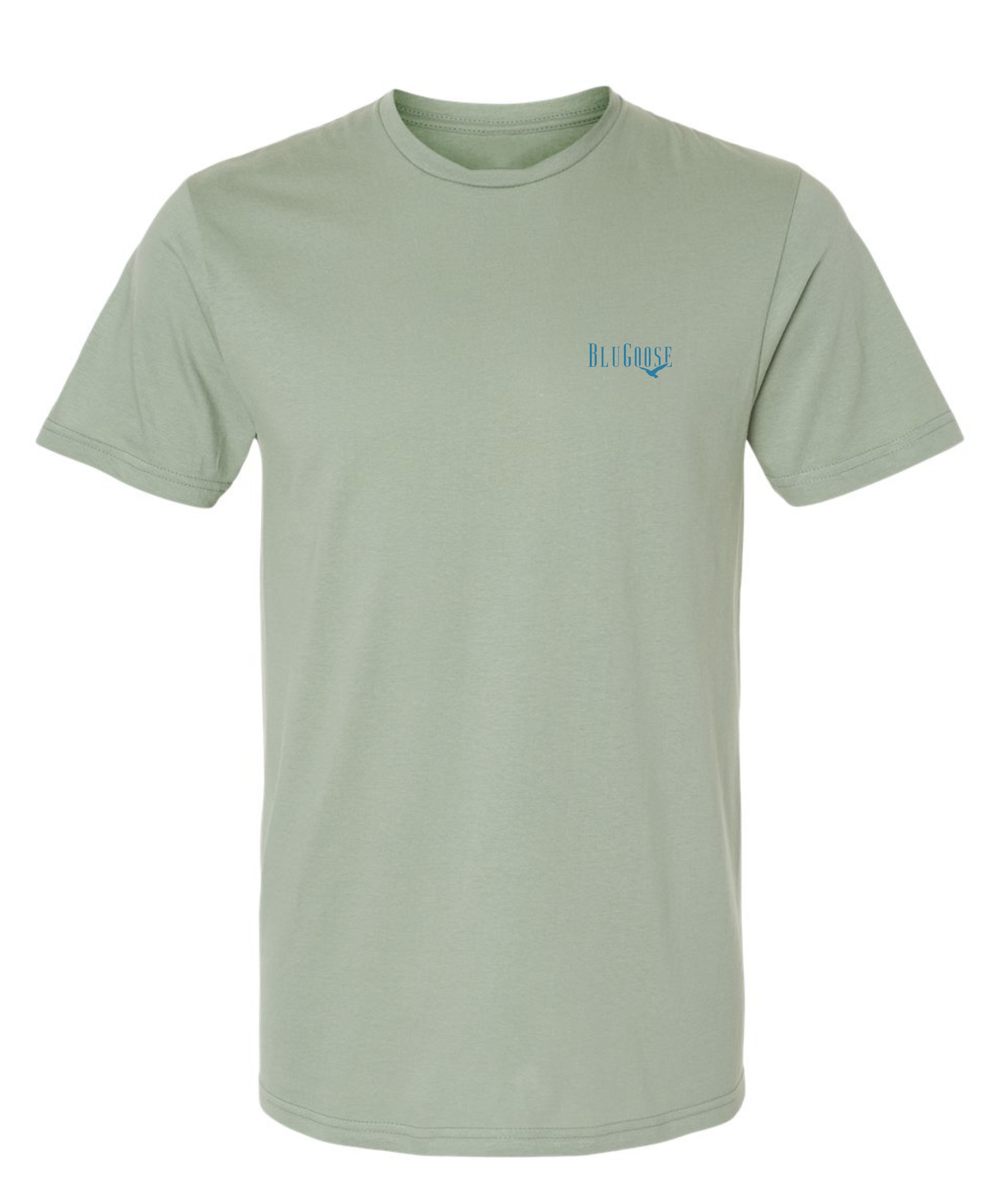 Men's Hunter Green Blu Goose Tee 2024