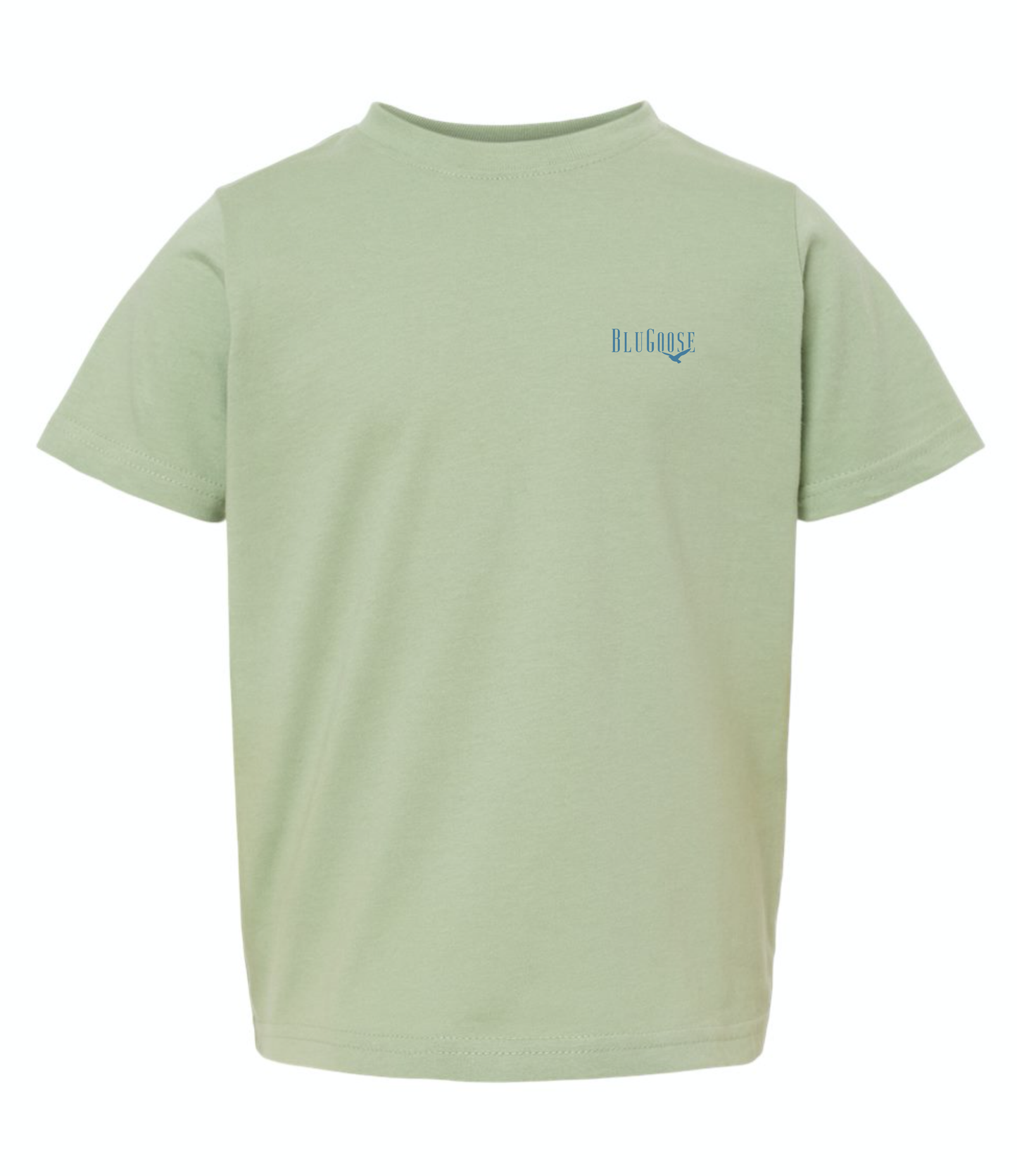 Men's Light Green Blu Goose Tee 2024