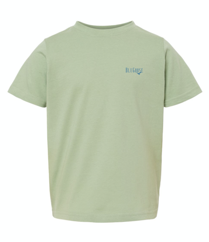 Men's Light Green Blu Goose Tee 2024