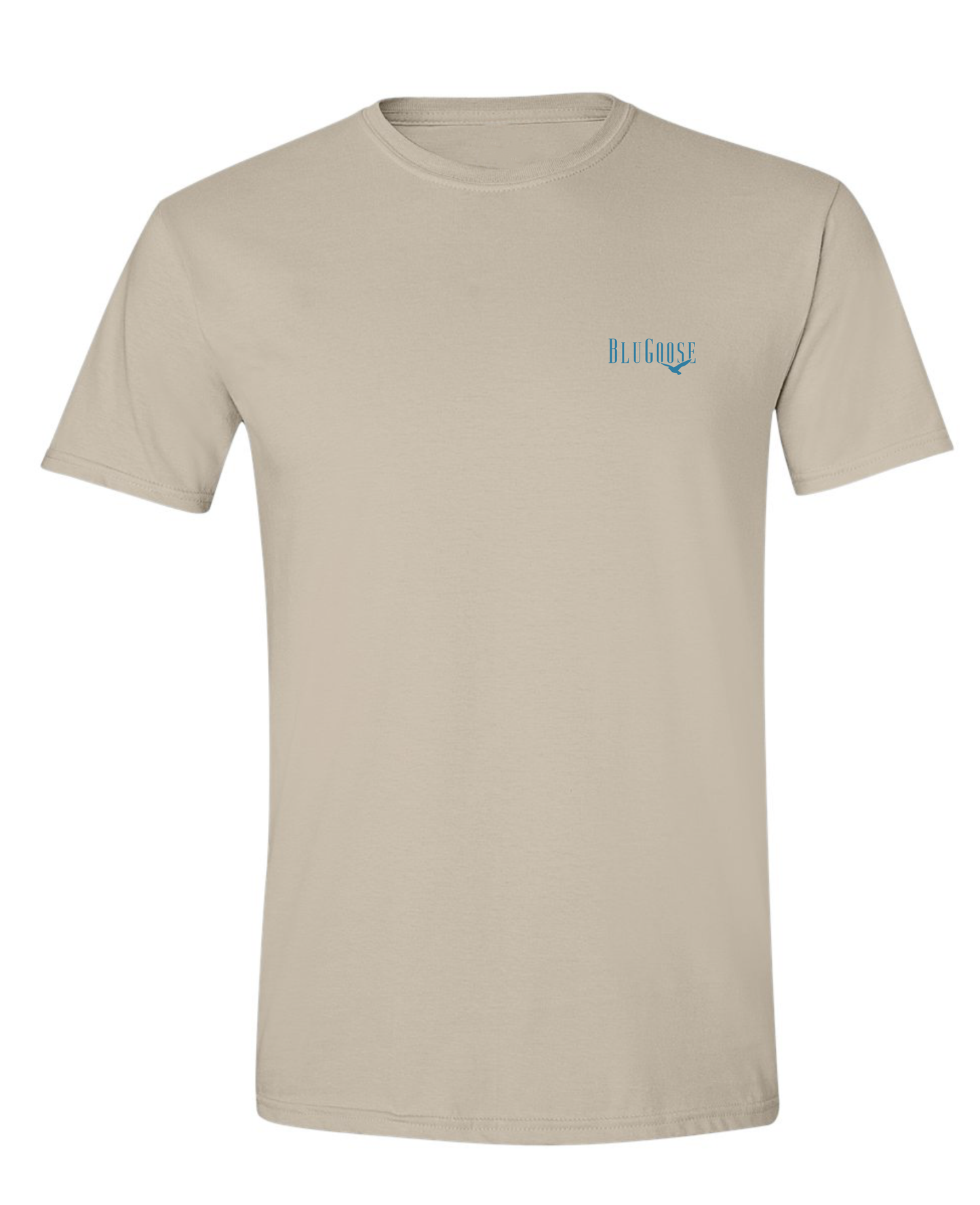 Men's Sand Blu Goose Tee 2024