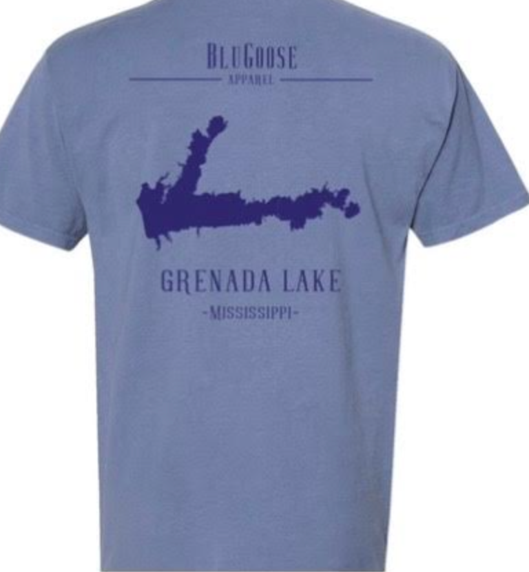 Comfort Color T-Shirt- Sardis Lake