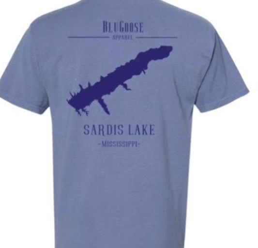 Comfort Color T-Shirt- Grenada Lake