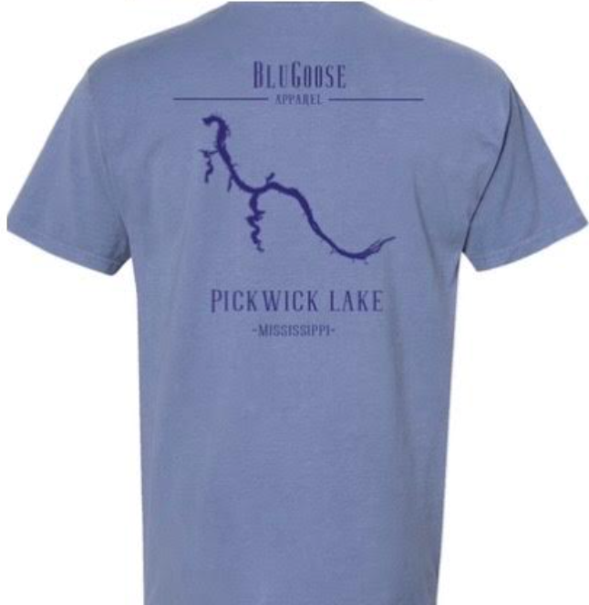 Comfort Color T-Shirt- Pickwick Lake