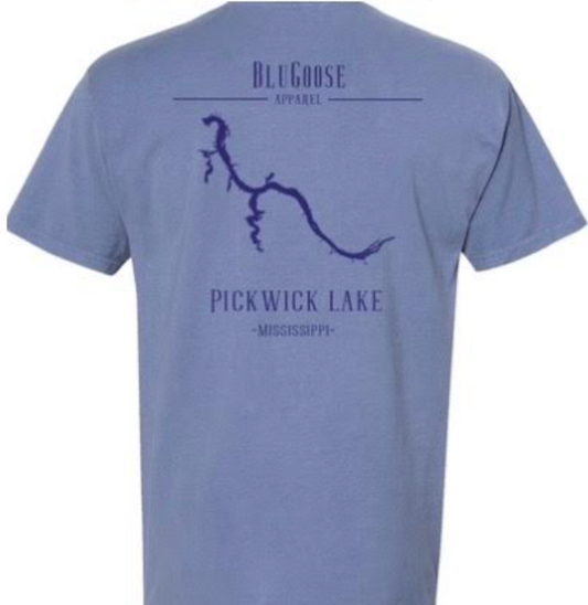 Comfort Color T-Shirt- Pickwick Lake