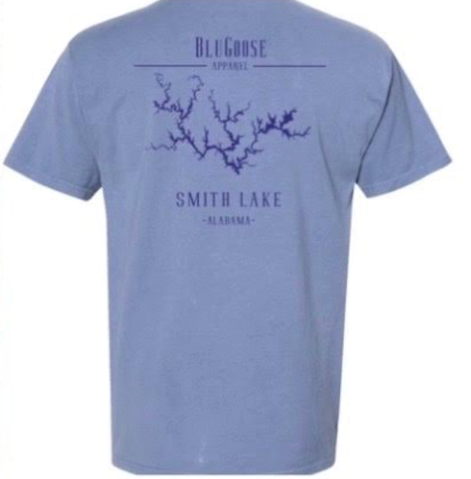Comfort Color T-Shirt- Smith Lake