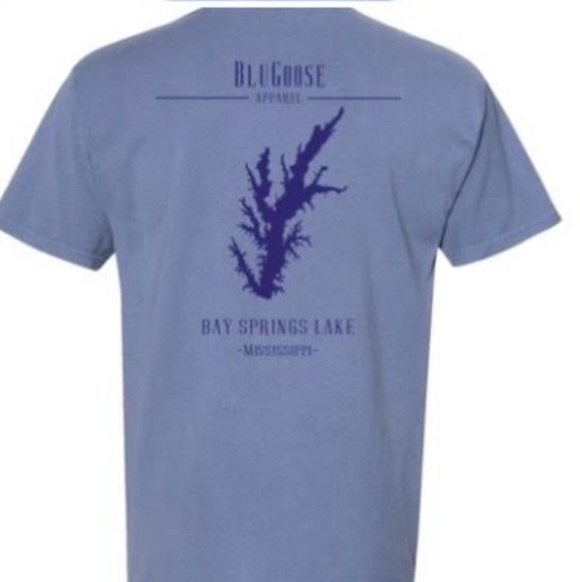 Comfort Color T-Shirt- Bay Springs Lake