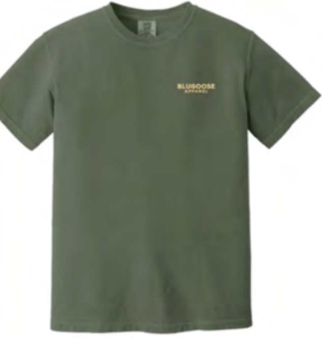 Comfort Color T-Shirt- Skeet Green