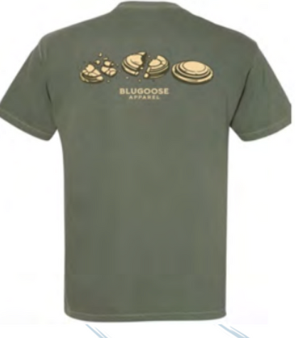 Comfort Color T-Shirt- Skeet Green
