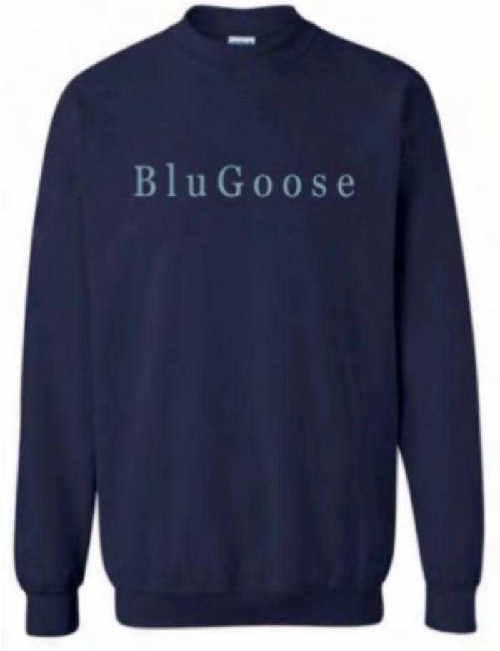 Jerzees Sweatshirt- Navy