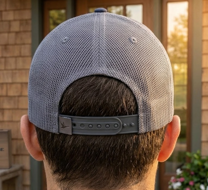 OC771 One Size - Blue/Grey Mesh