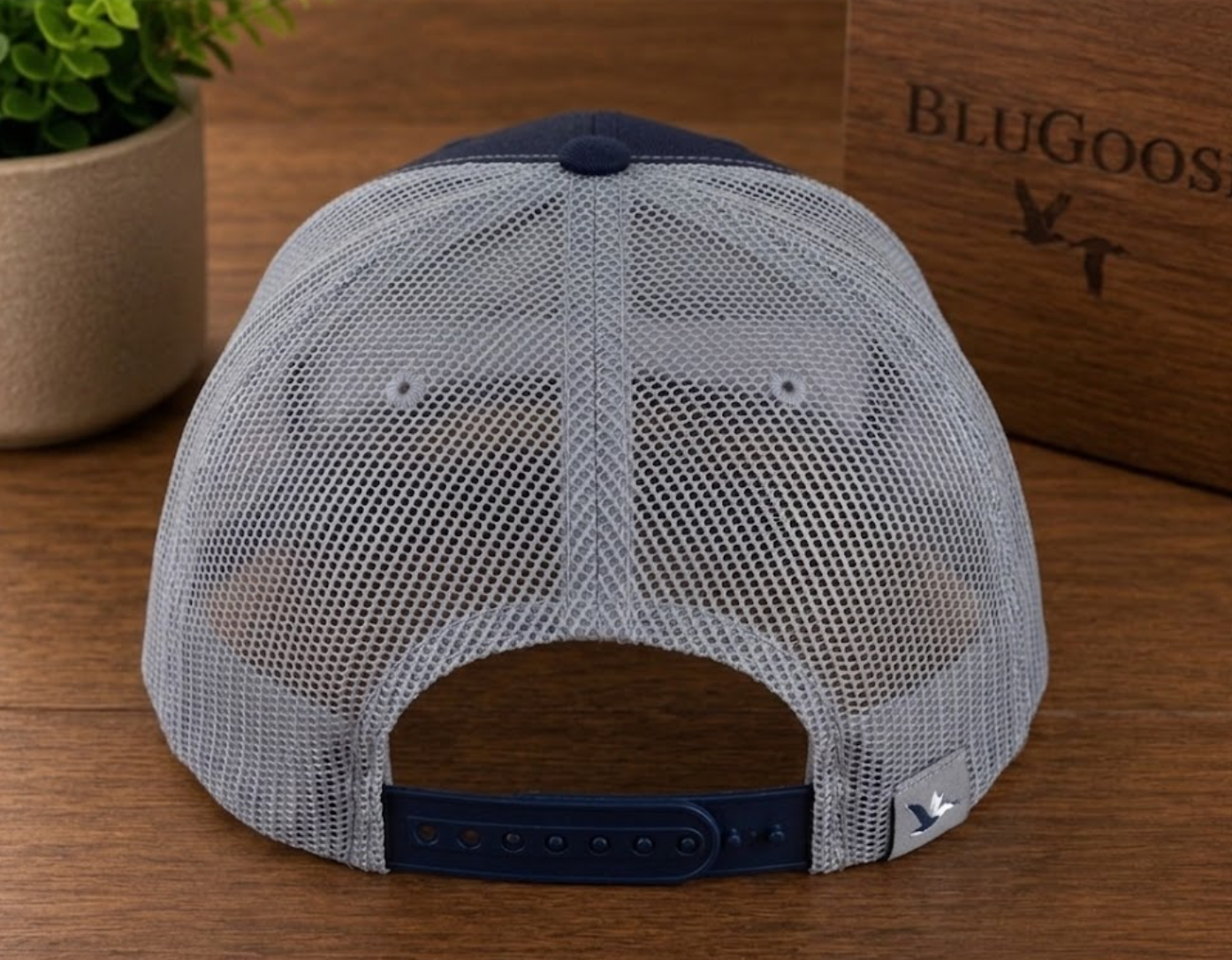 OC 771 One Size - Navy Blue/Grey Mesh