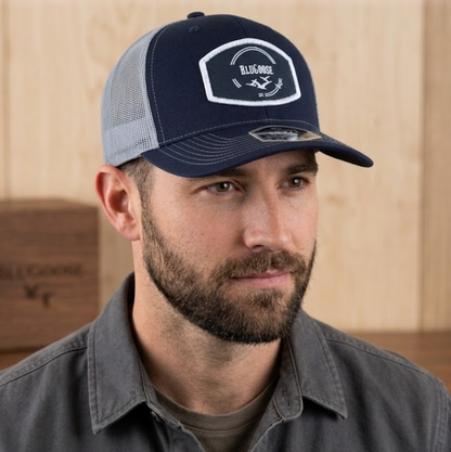 OC 771 One Size - Navy Blue/Grey Mesh
