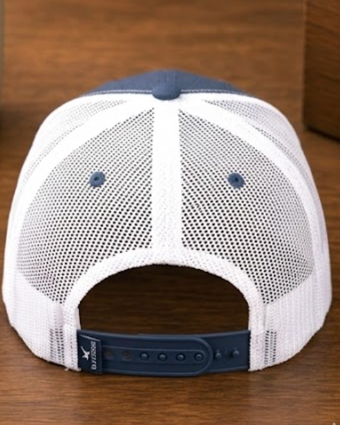 OC771 One Size - Blue/White Mesh