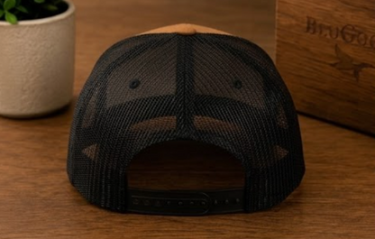 Richardson 112 Adjustable - Brown/Black Mesh