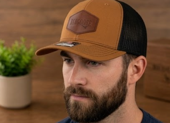 Richardson 112 Adjustable - Brown/Black Mesh