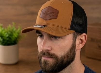 Richardson 112 Adjustable - Brown/Black Mesh