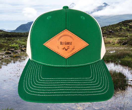 OC771 One Size - Green/White Mesh