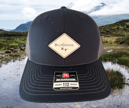Richardson 112 Adjustable - Blue/Grey Mesh