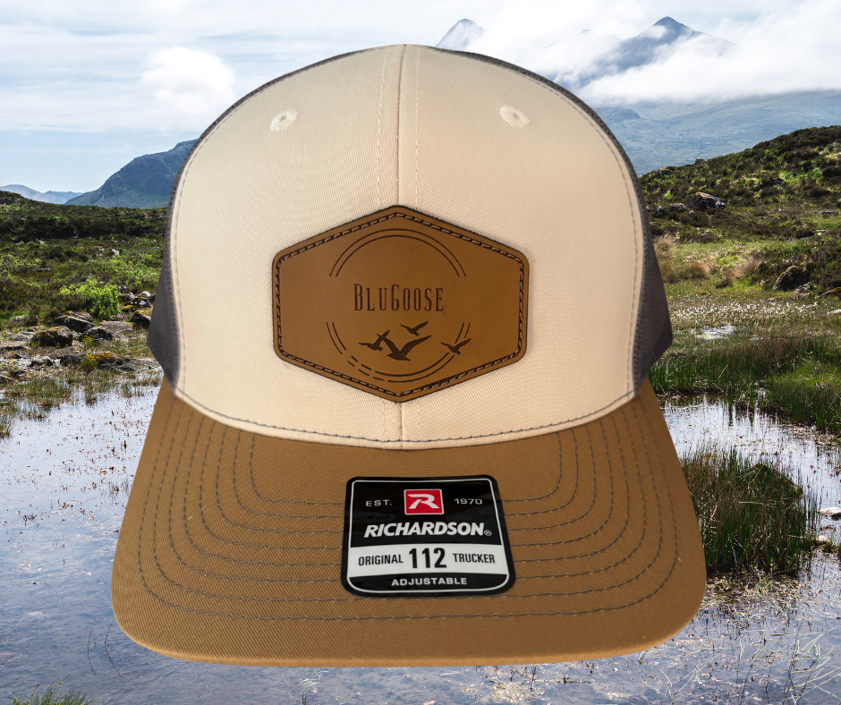 Richardson 112 Adjustable - Cream/Grey Mesh