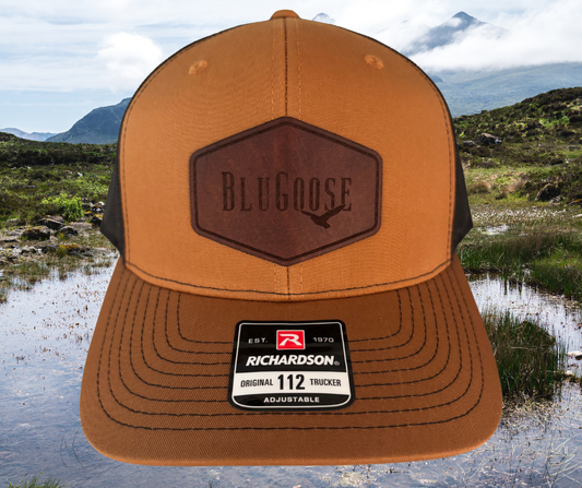 Richardson 112 Adjustable - Brown/Black Mesh
