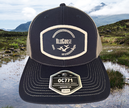 OC 771 One Size - Navy Blue/Grey Mesh
