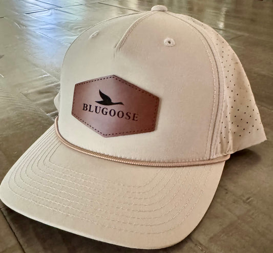 Tan Hat Leather Patch