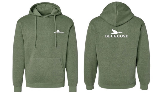 Blu Goose Green Hoodie